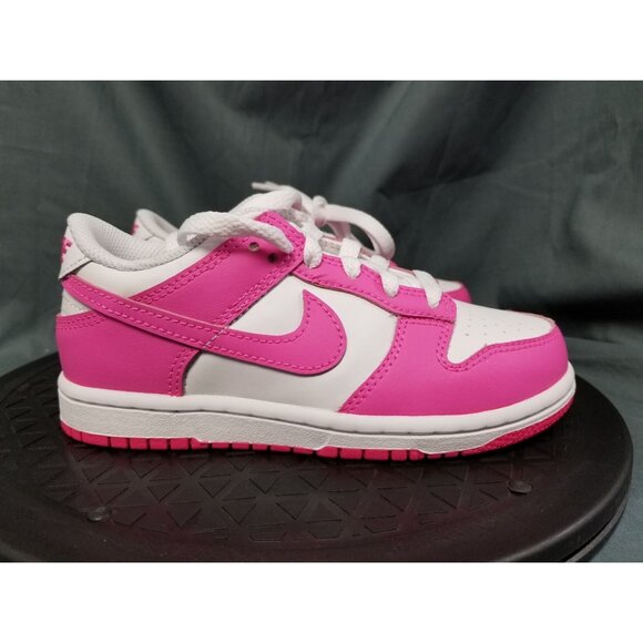 Nike Dunk Low (PSE) Sneakers White Pink Size 12c NEW IN BOX! - Picture 9 of 11